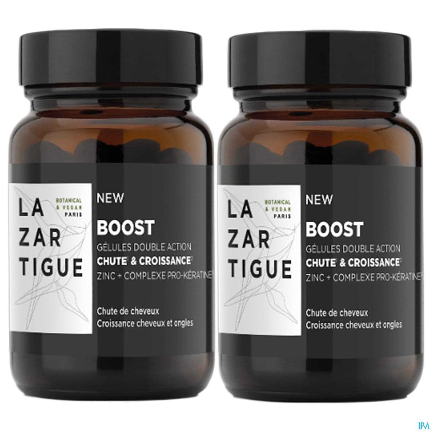 Lazartigue Boost Chute De Cheveux Gelule 30 X3