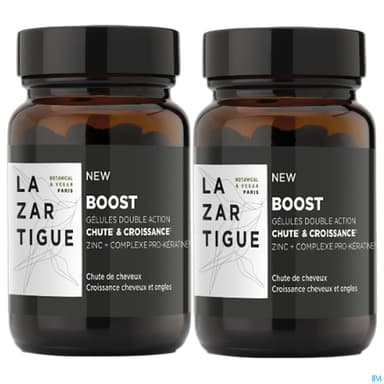 Lazartigue Boost Chute De Cheveux Gelule 30 X3