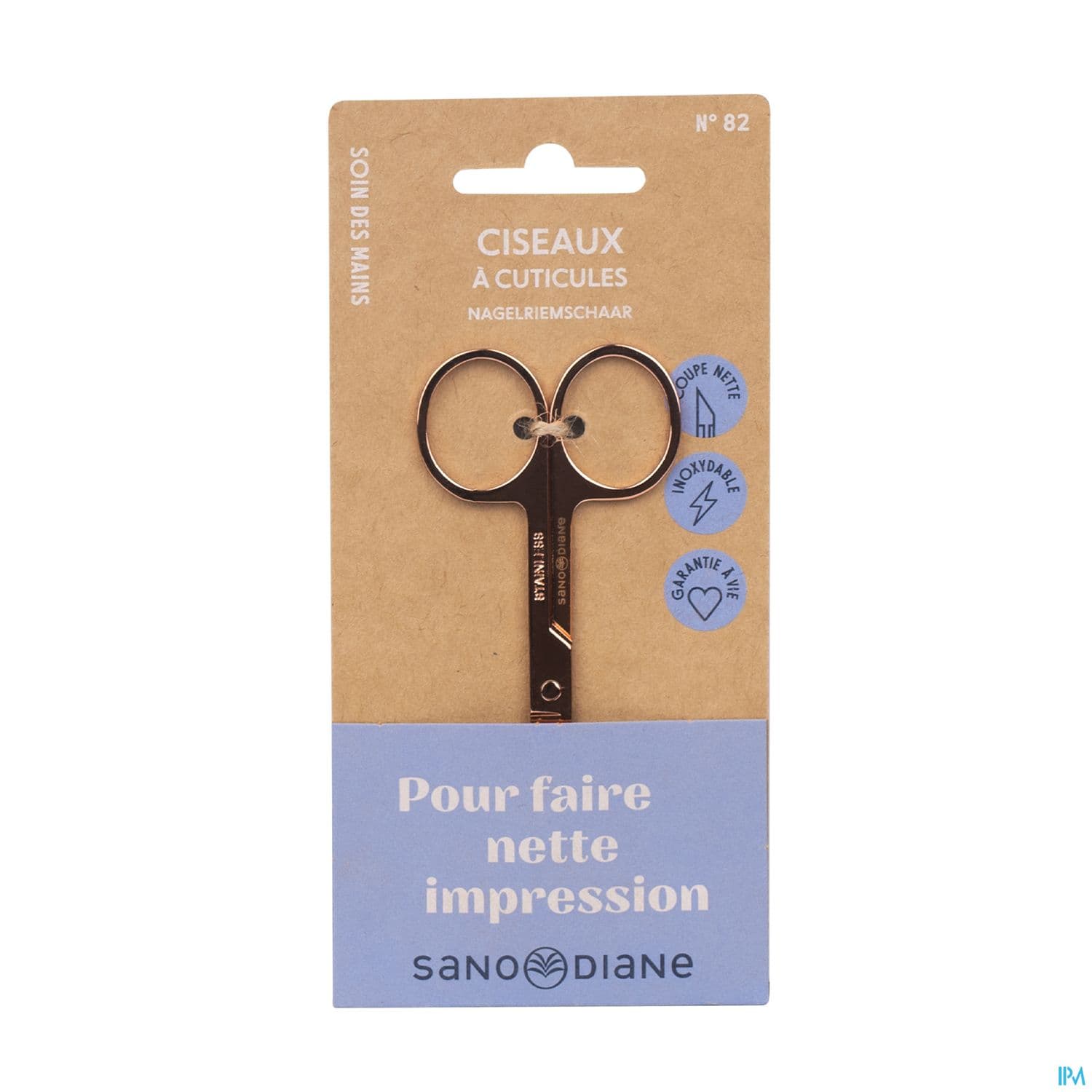 CIS/CUTICULE SANODIANE 82 ROSE