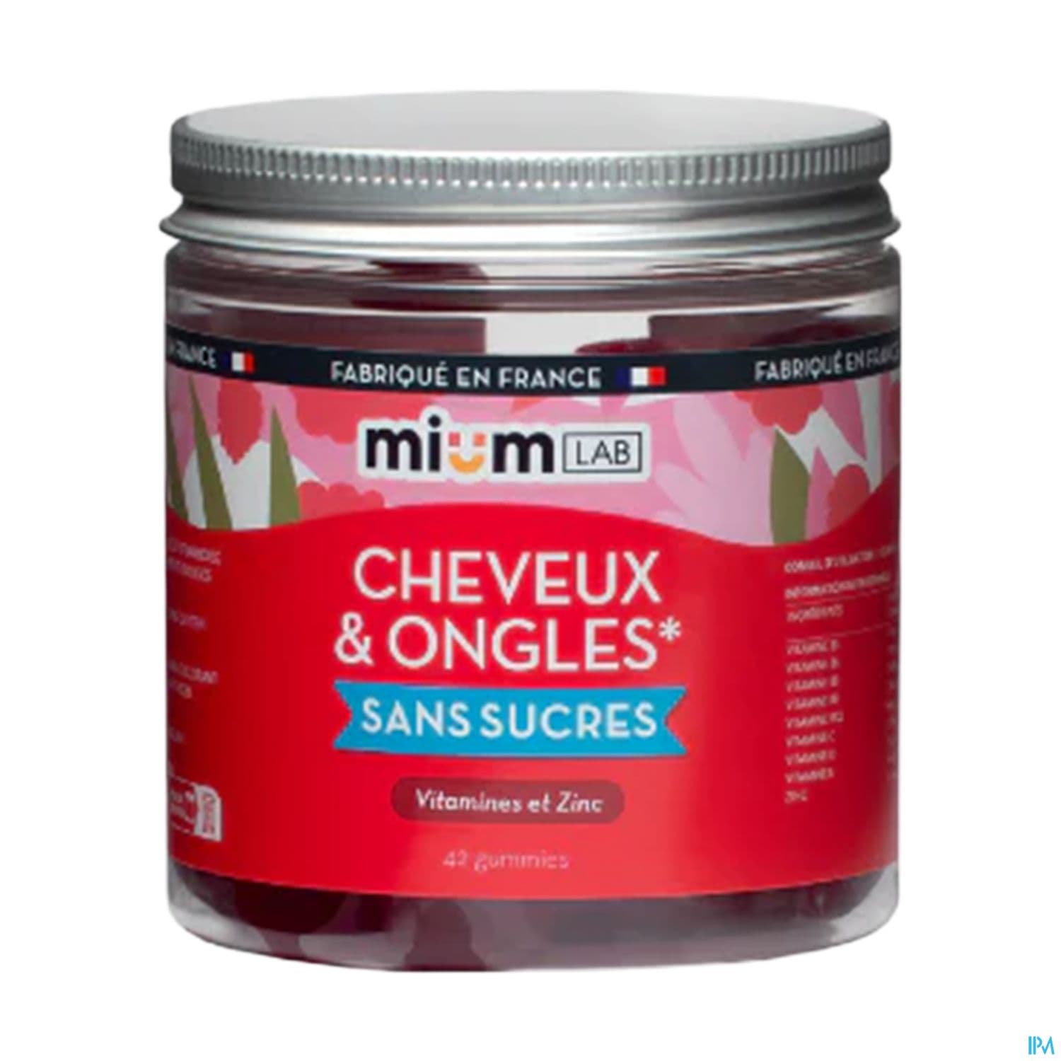 MIUMLAB S/SUC CHEV/ONGL GUMMIE 42
