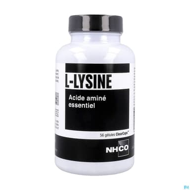 Nhco l-lysine Gelule 56