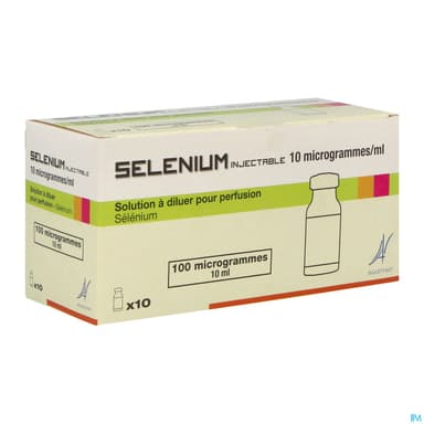 SELENIUM 10MCG/ML AGUET FL 10ML 10