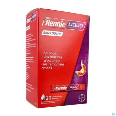 RENNIELIQUO S/S SUSP BUV SACHET 20