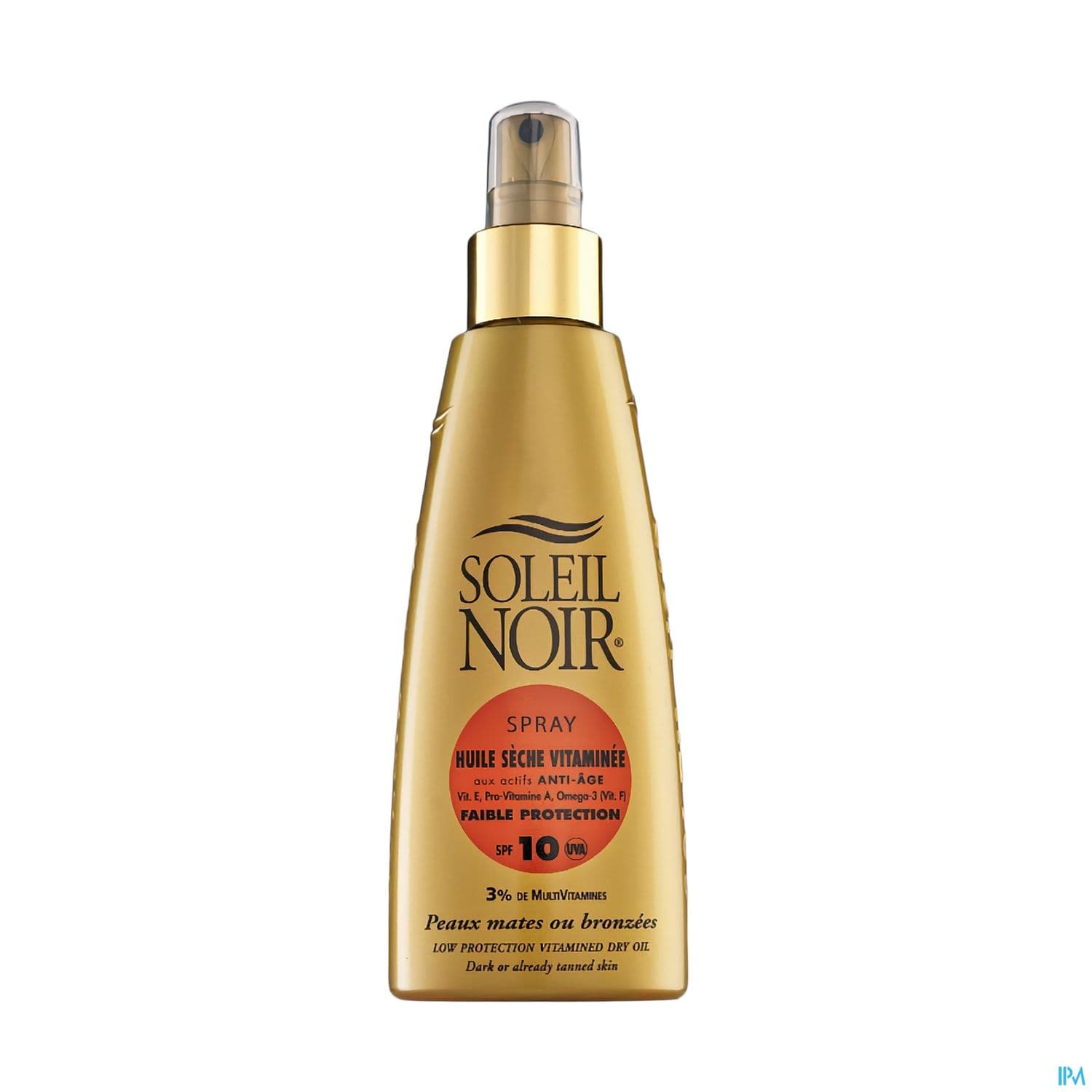 SOLEIL NOIR HLE SEC VIT10 SPR150ML