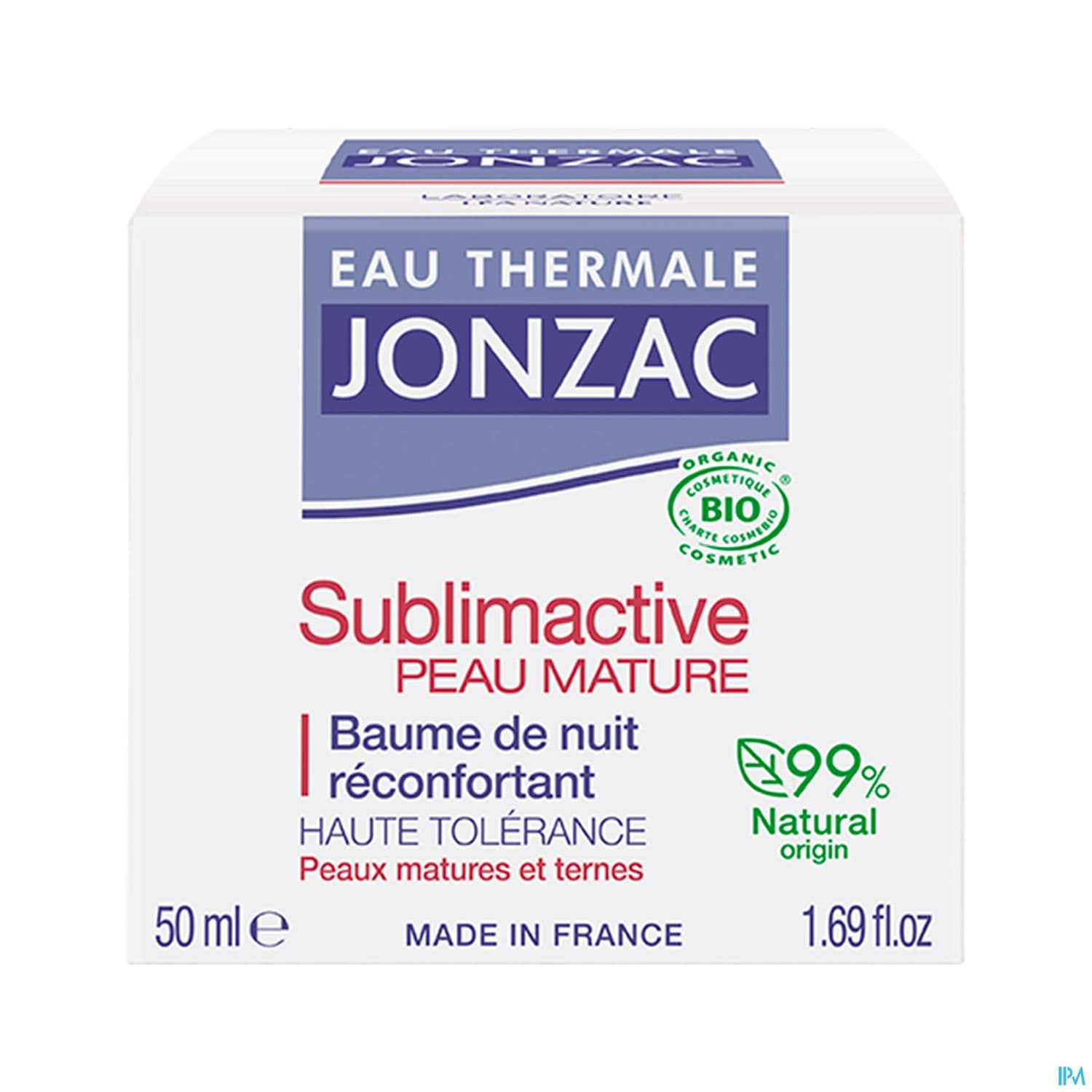 JONZAC SUBLIMACT BAUME NUIT 50ML