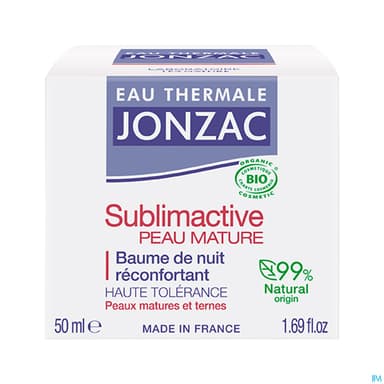 JONZAC SUBLIMACT BAUME NUIT 50ML