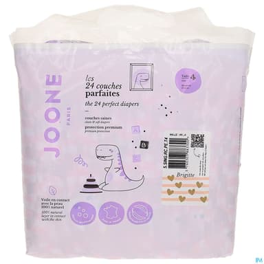 JOONE COUCHE BRIGITTE T4 7-14KG 24
