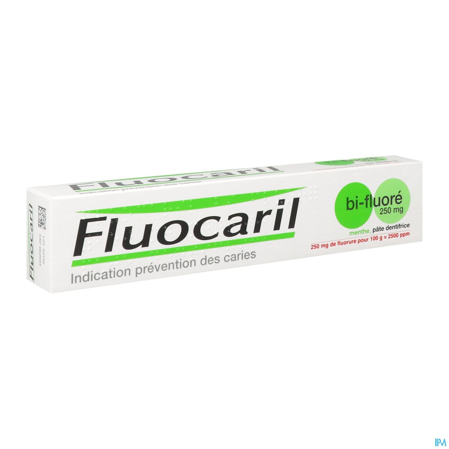 FLUOCARIL 250 BIF DENT MENTHE 75ML
