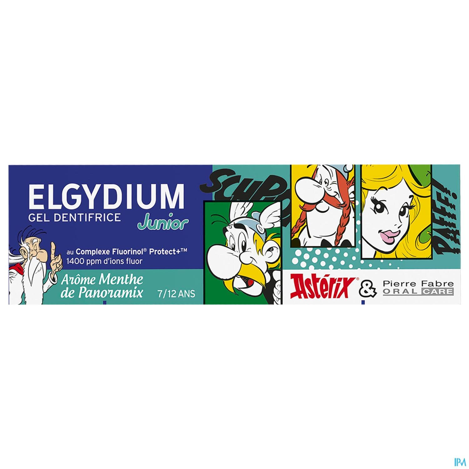 ELGYDIUM DENT JUNIOR ASTERIX 50ML