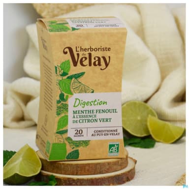 Velay Infusion Bio Digestion Infusette 20