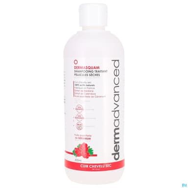 DERMASQUAM SH PELLICUL SECHE 500ML