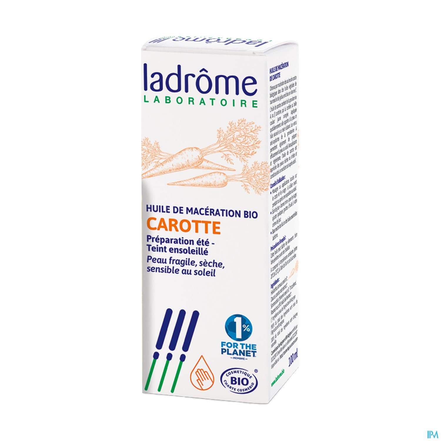 CAROTTE LADROME HLE MACERAT 100ML — Pharmacie de la Gare Montparnasse