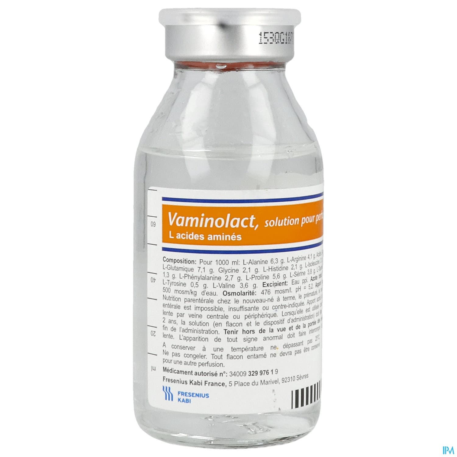VAMINOLACT SOL PERF 100ML 10