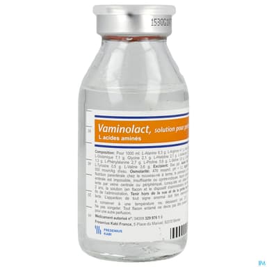 VAMINOLACT SOL PERF 100ML 10