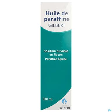 PARAFFINE HUILE GILBERT 500ML