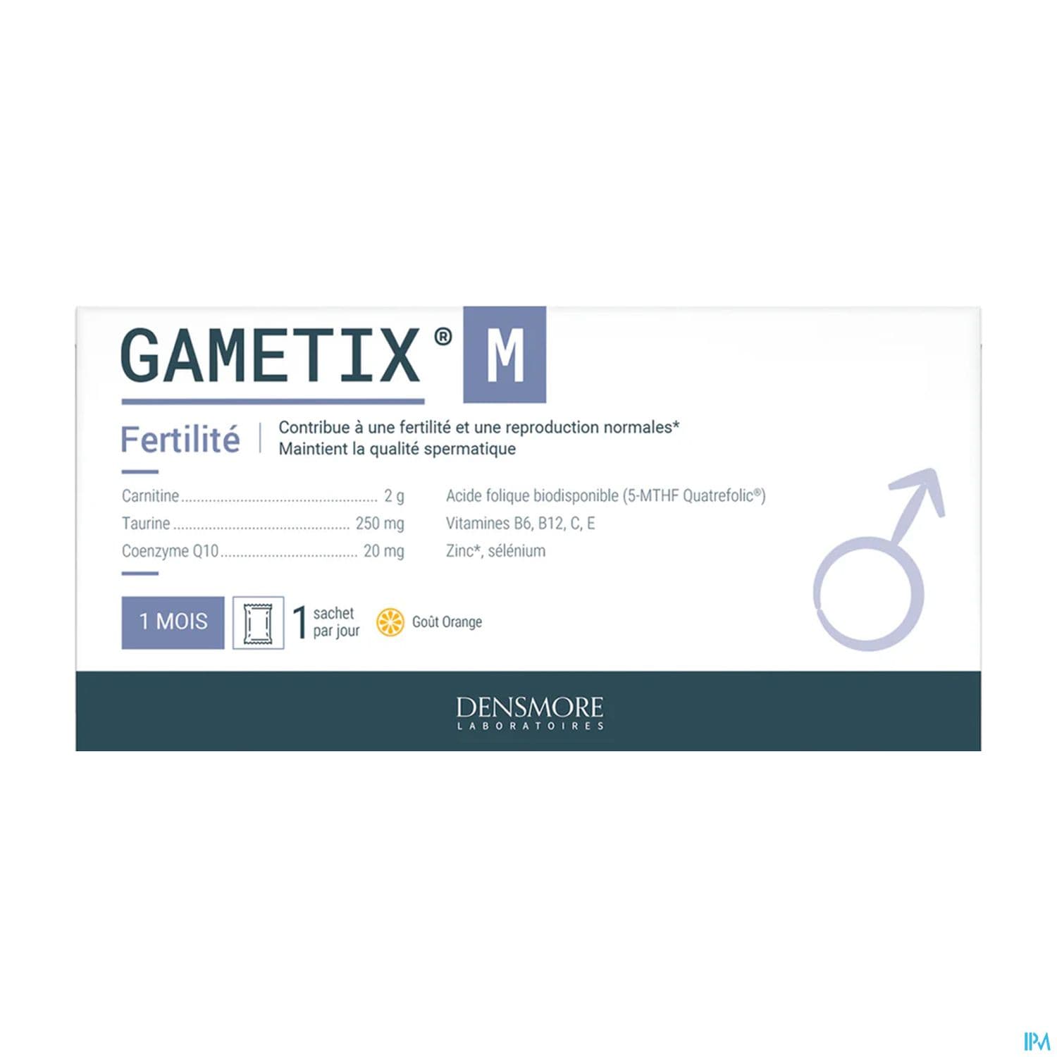 GAMETIX M PDR SOL BUV SACHET 30