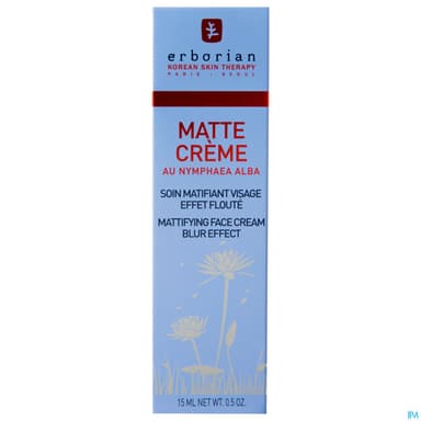ERBORIAN MATTE CREME 15ML