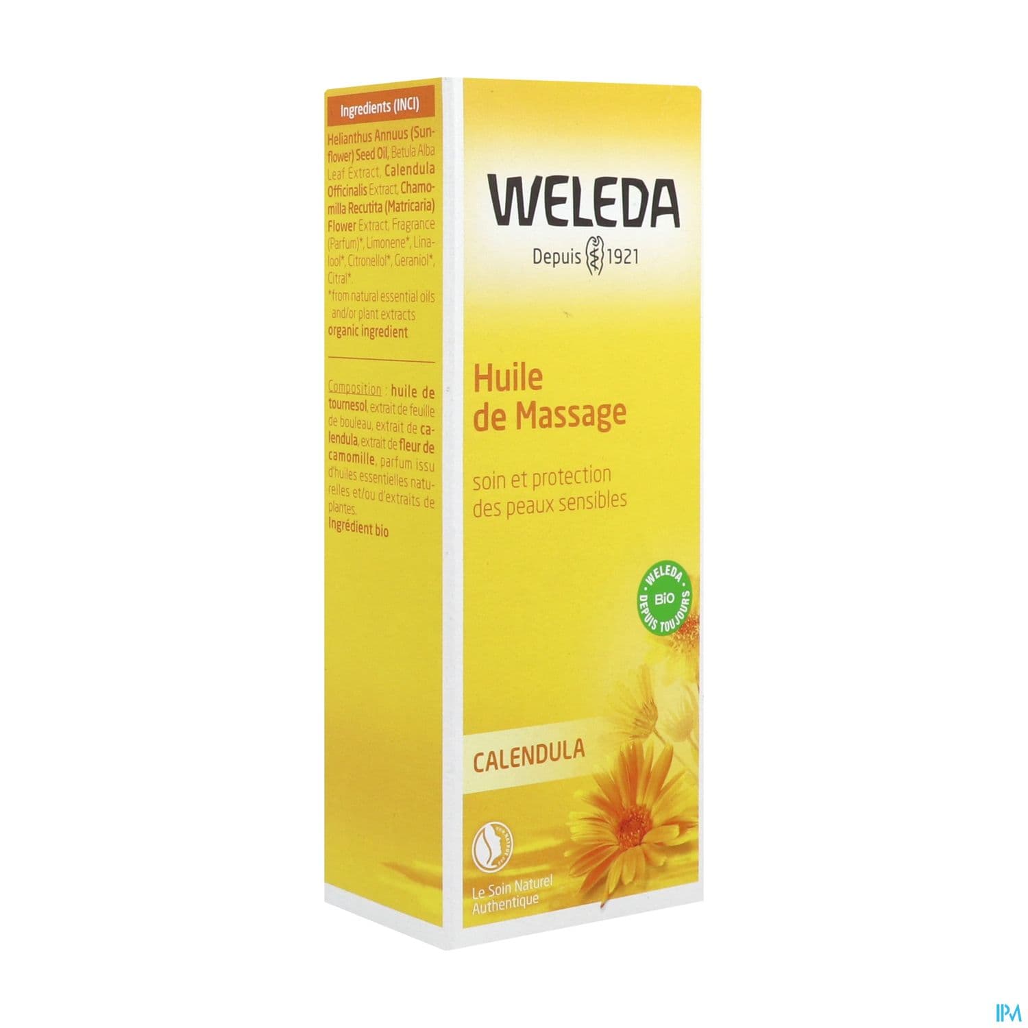 WELEDA HLE MASSAGE CALENDULA 100ML