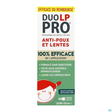 DUO LP-PRO LOTION A/POUX 150ML