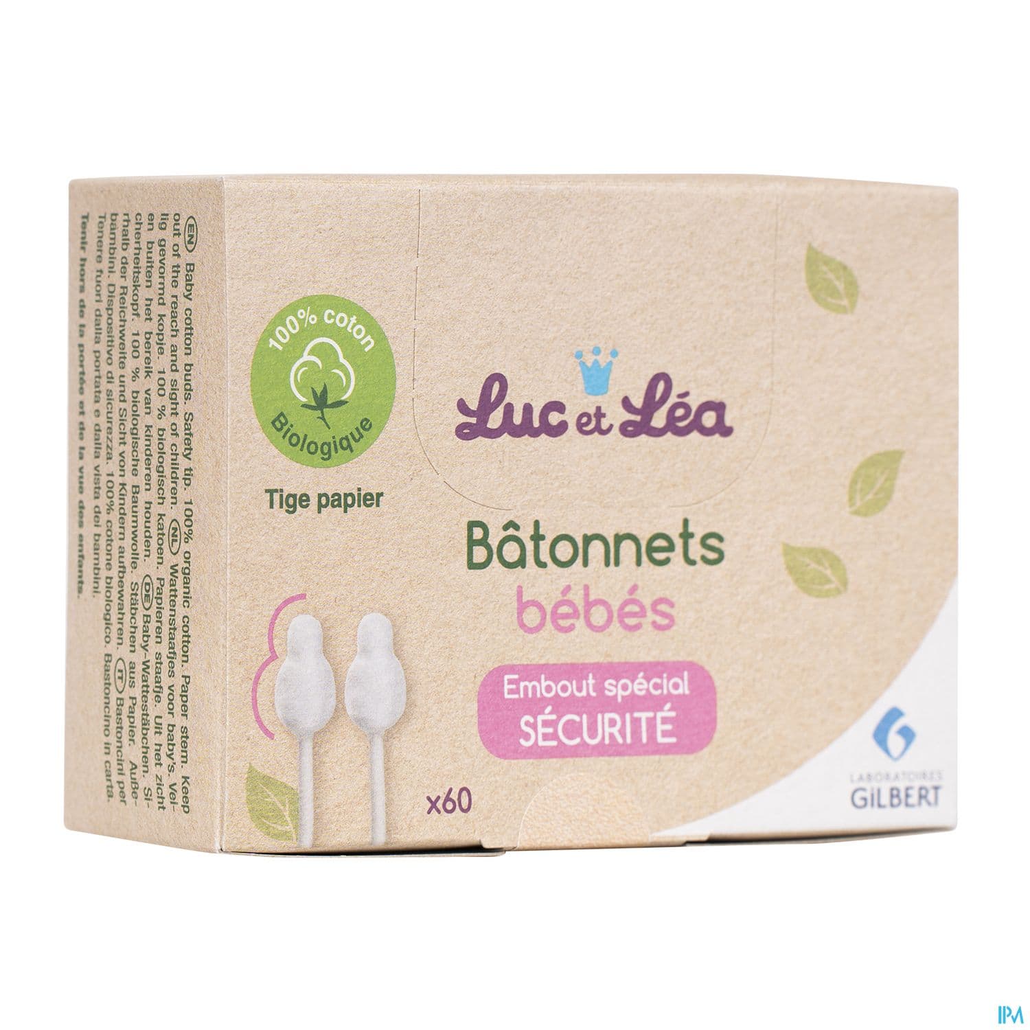 LUC-LEA BATONNET EMBOUT BB X60
