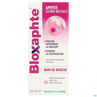 Bloxaphte Bain De Bouche 100ml