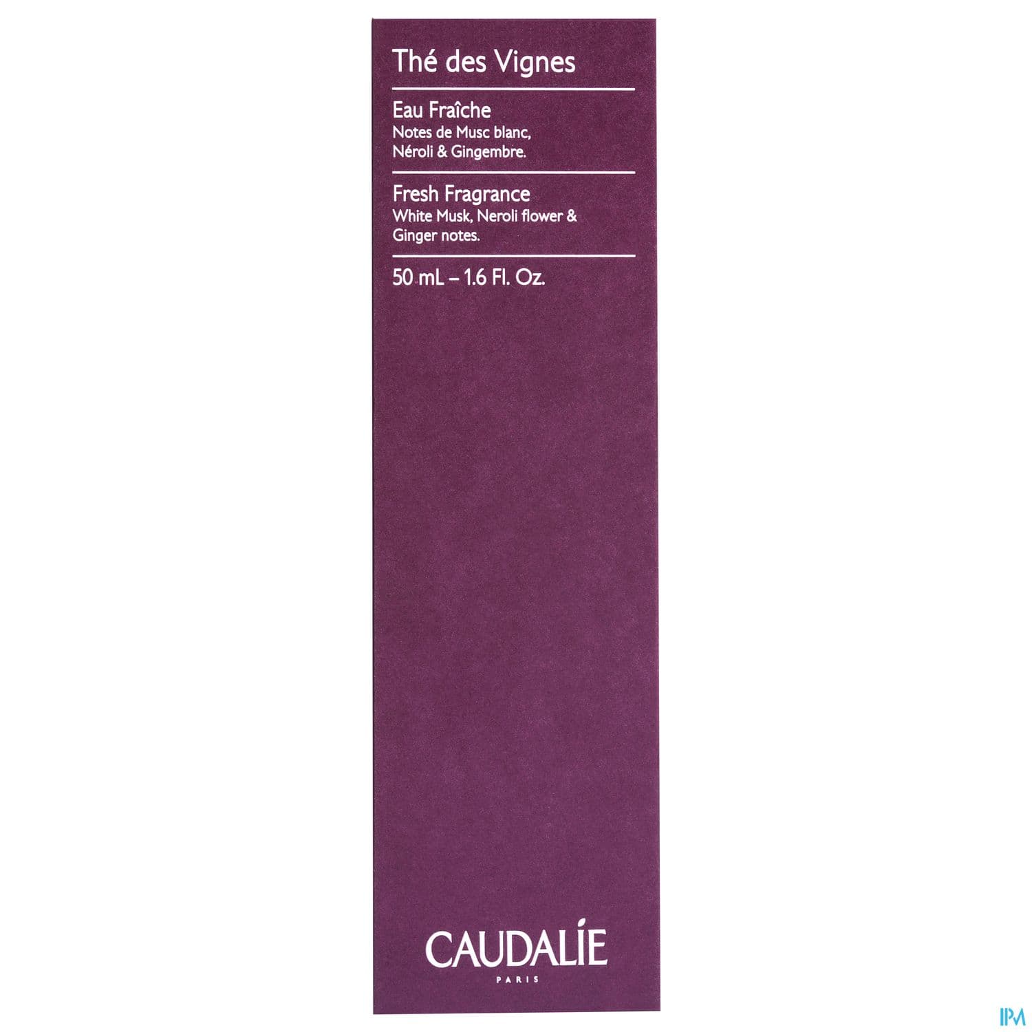 Caudalie The Des Vignes Eau Fraiche 50ml
