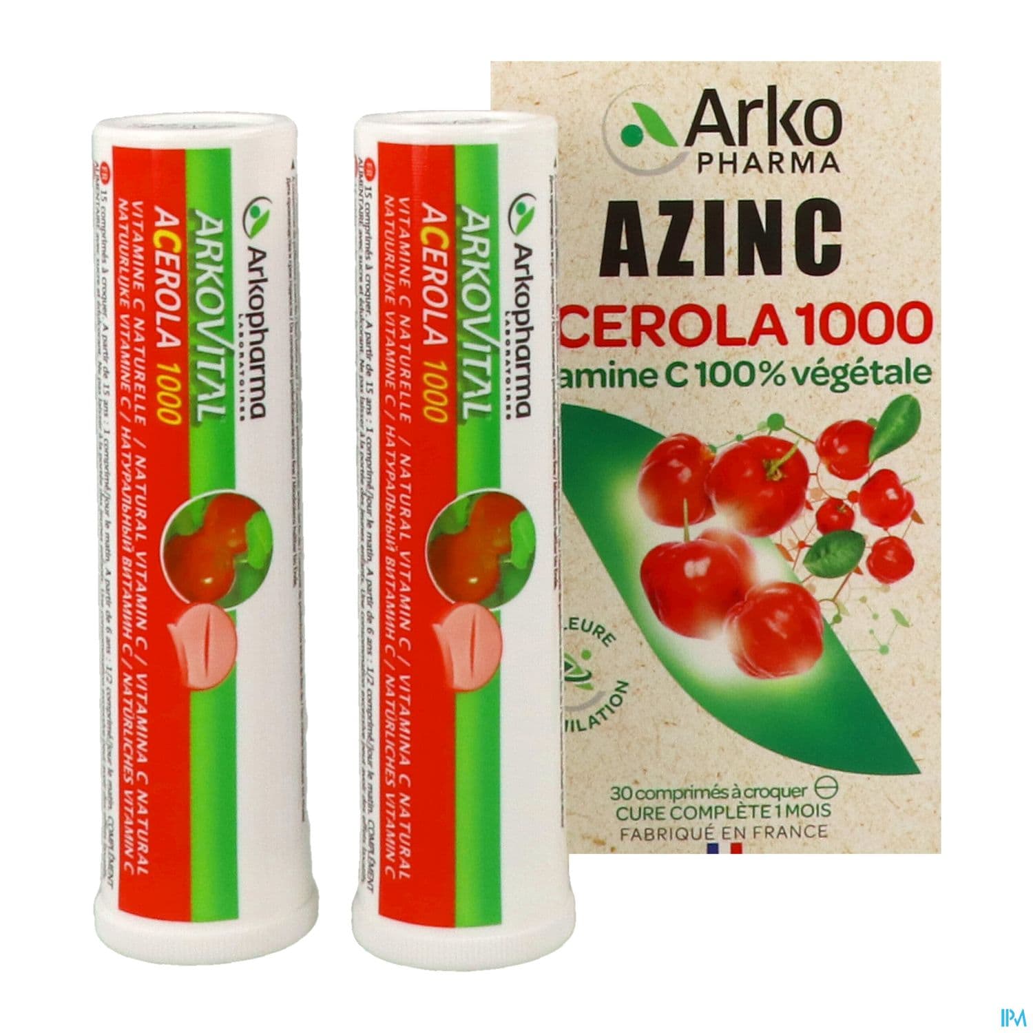 Arkopharma Azinc Vegetal Acerola 1000 Comprime 30