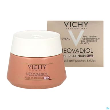 VICHY NEOVADIOL ROSE PLAT YEUX15ML