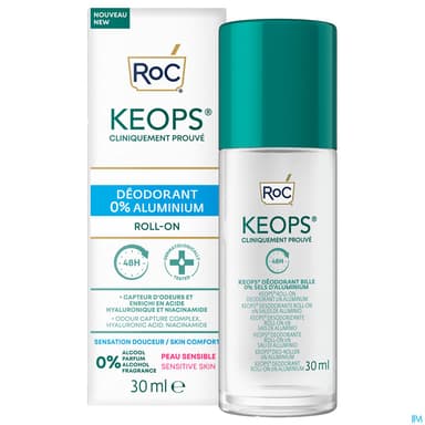 KEOPS DEOD 0% ALU ROLL-ON 30ML