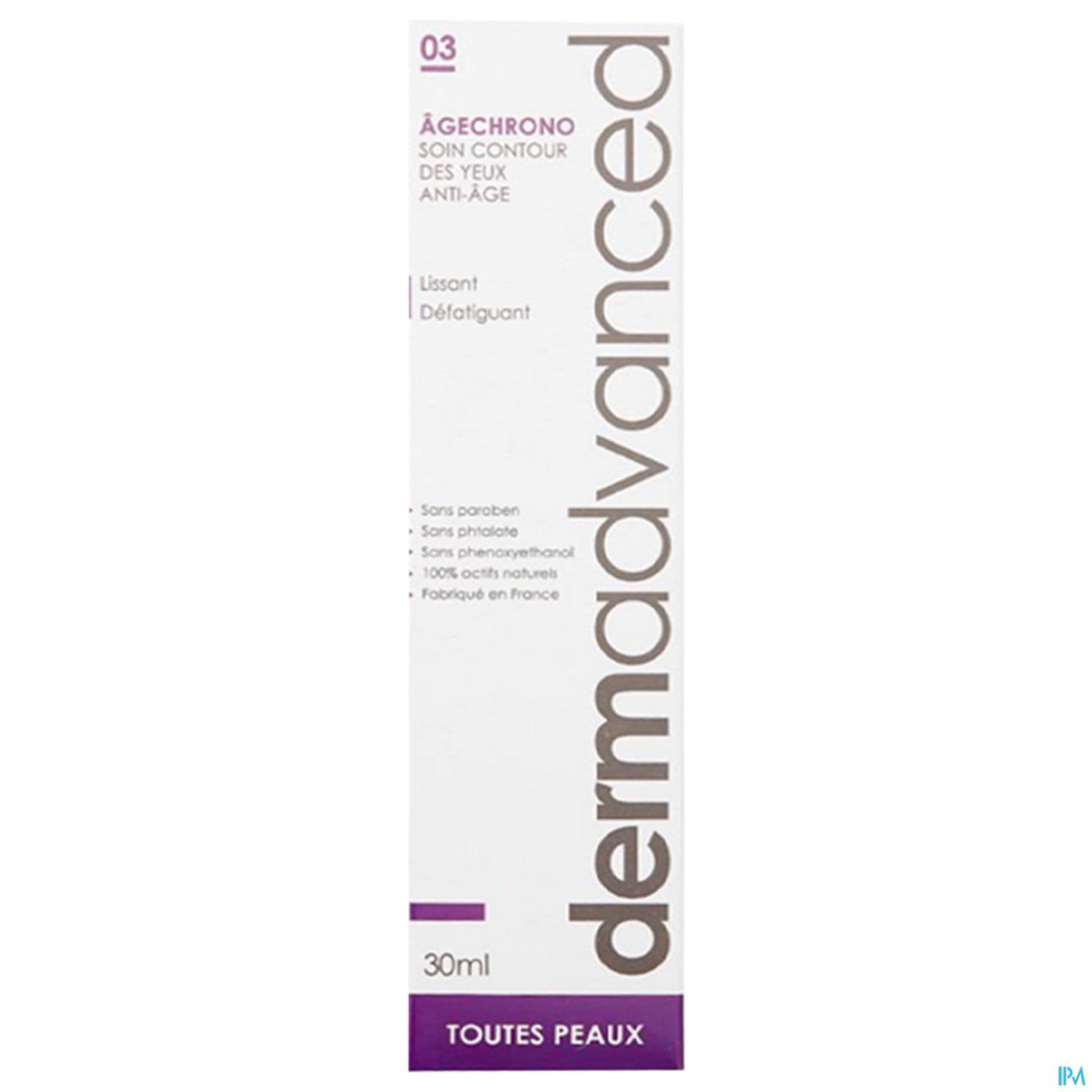 AGECHRONO CONTOUR YEUX A/AGE 30ML