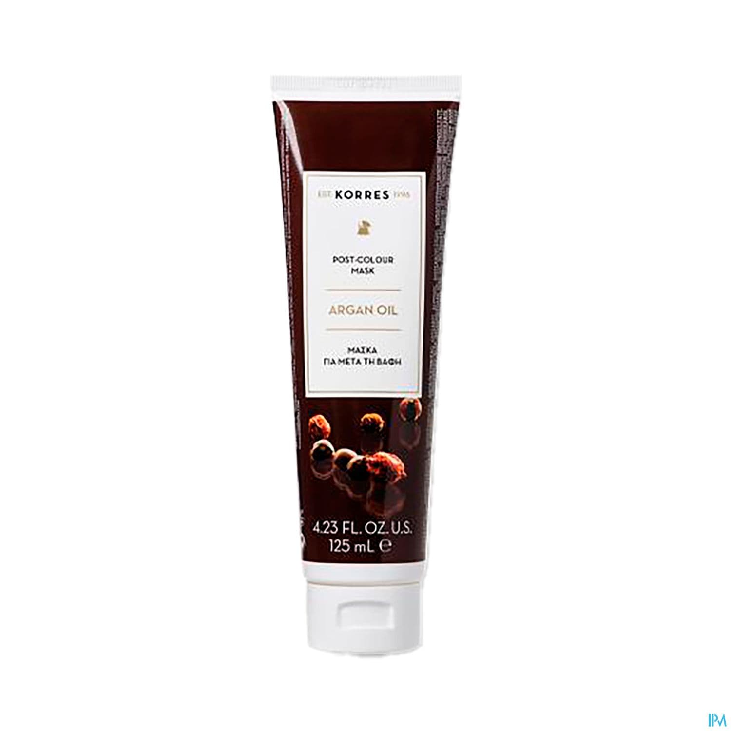 KORRES POST COLOR MASQ ARGAN 125ML
