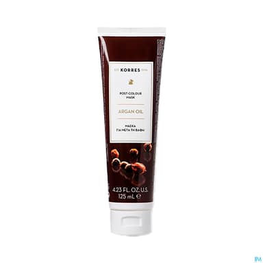 KORRES POST COLOR MASQ ARGAN 125ML