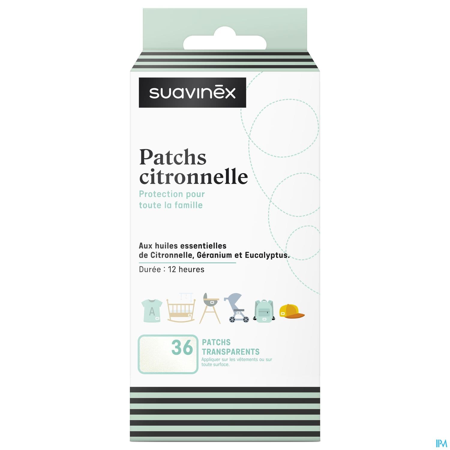 Suavinex Patch Citronnelle 36