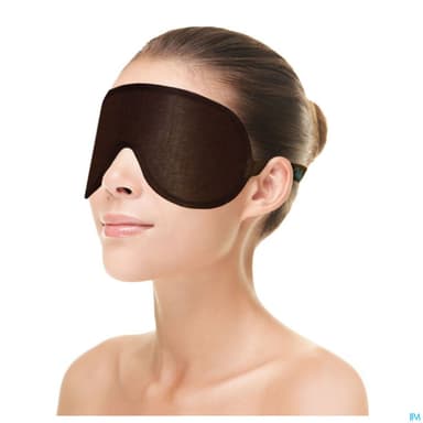 Quies Optik Masque Relaxation Occultant Noir