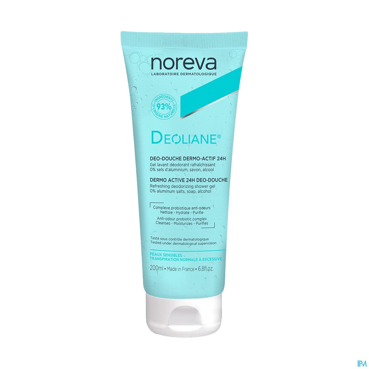 DEOLIANE DEO DCHE 24H 200ML — Pharmacie Normande