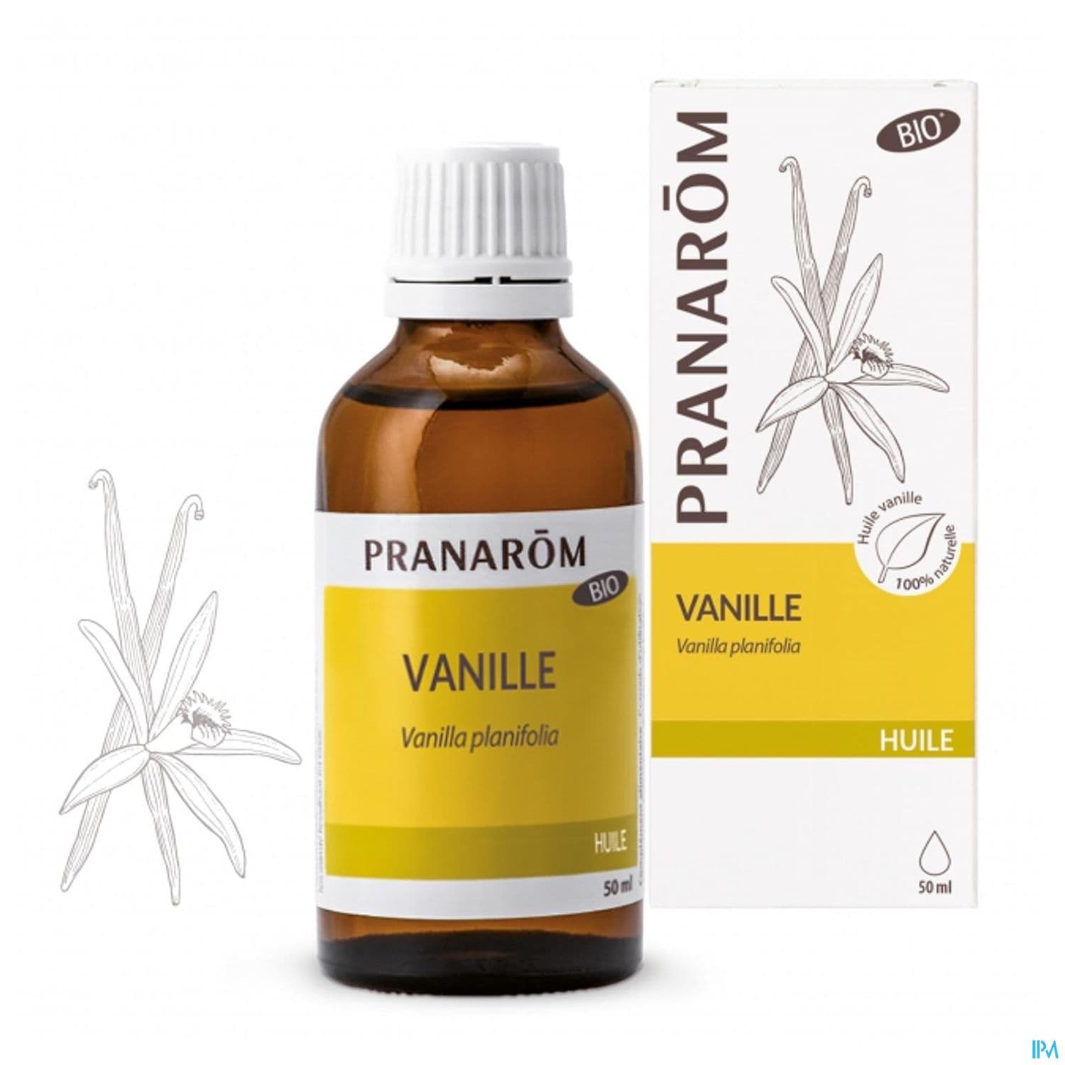 PRANAROM HV BIO VANILLE 50ML