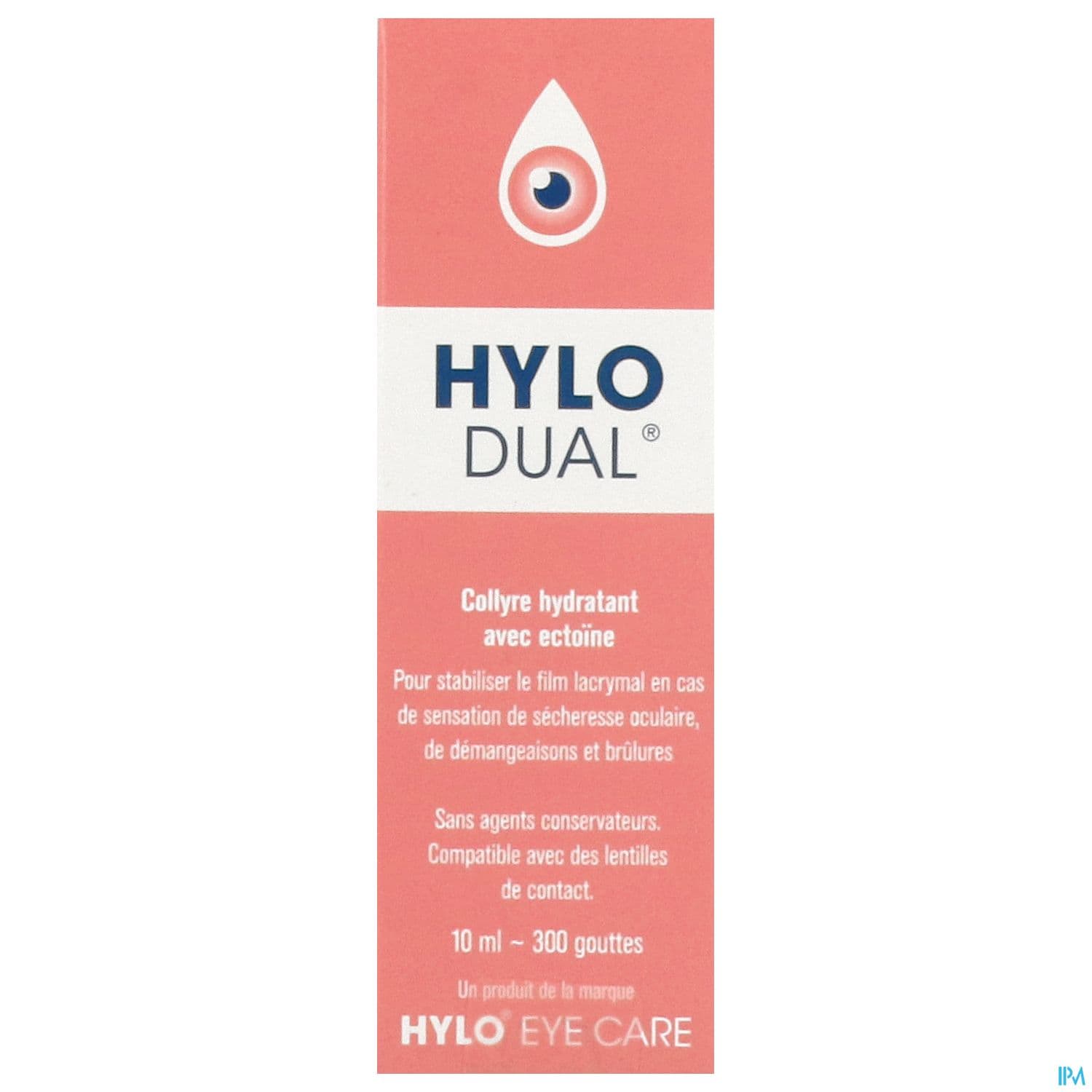 HYLO DUAL COLLYRE 10ML
