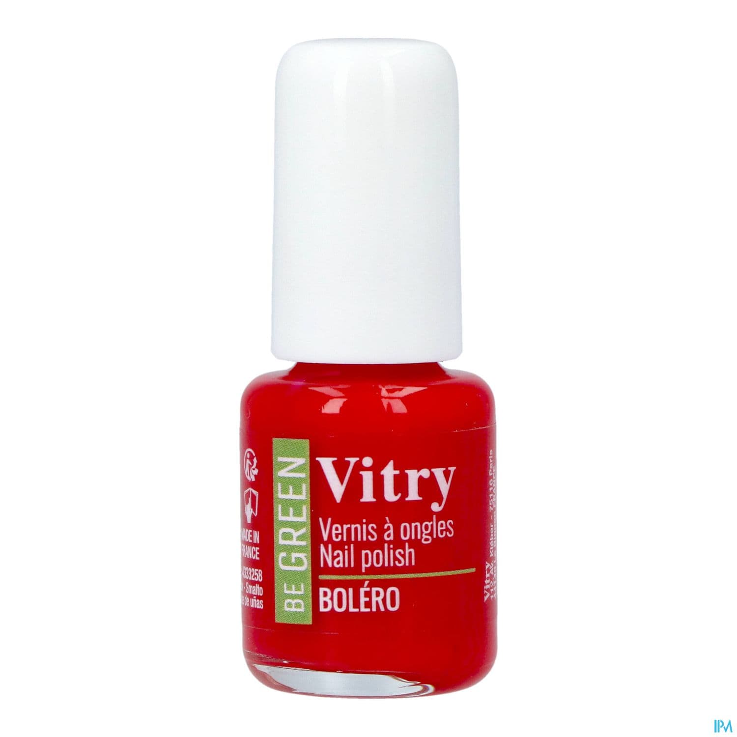 Vitry Be Green Vernis Ongles Bolero 6ml