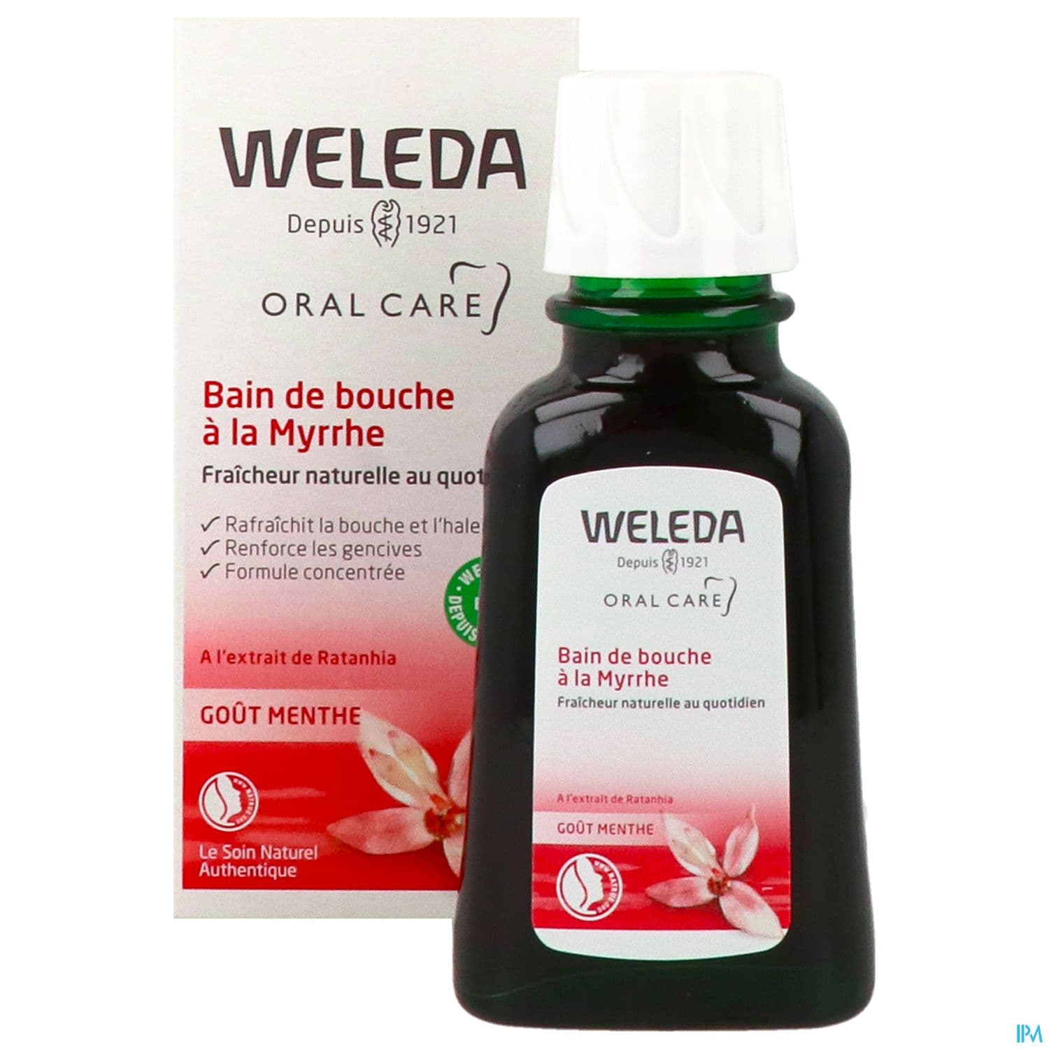 WELEDA BAIN BOUCH MYRRHE FL50ML