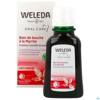 WELEDA BAIN BOUCH MYRRHE FL50ML