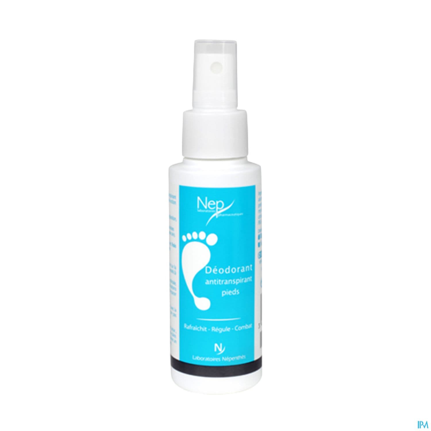 Nep Deodorant Antitranspirant Pieds Spray 100ml — Pharmacie Bellevue Aix-en-Provence