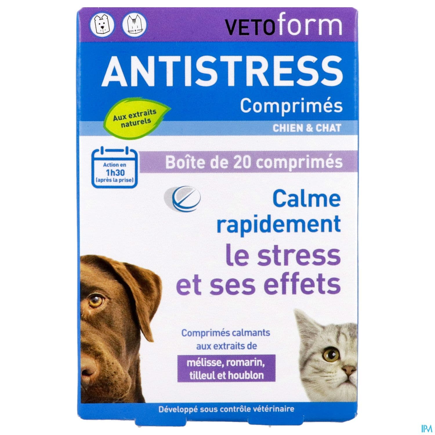 VETOFORM CALMANT CPR 20