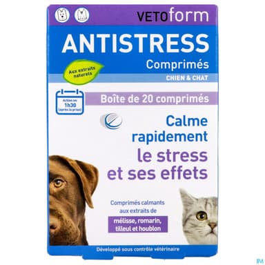 VETOFORM CALMANT CPR 20