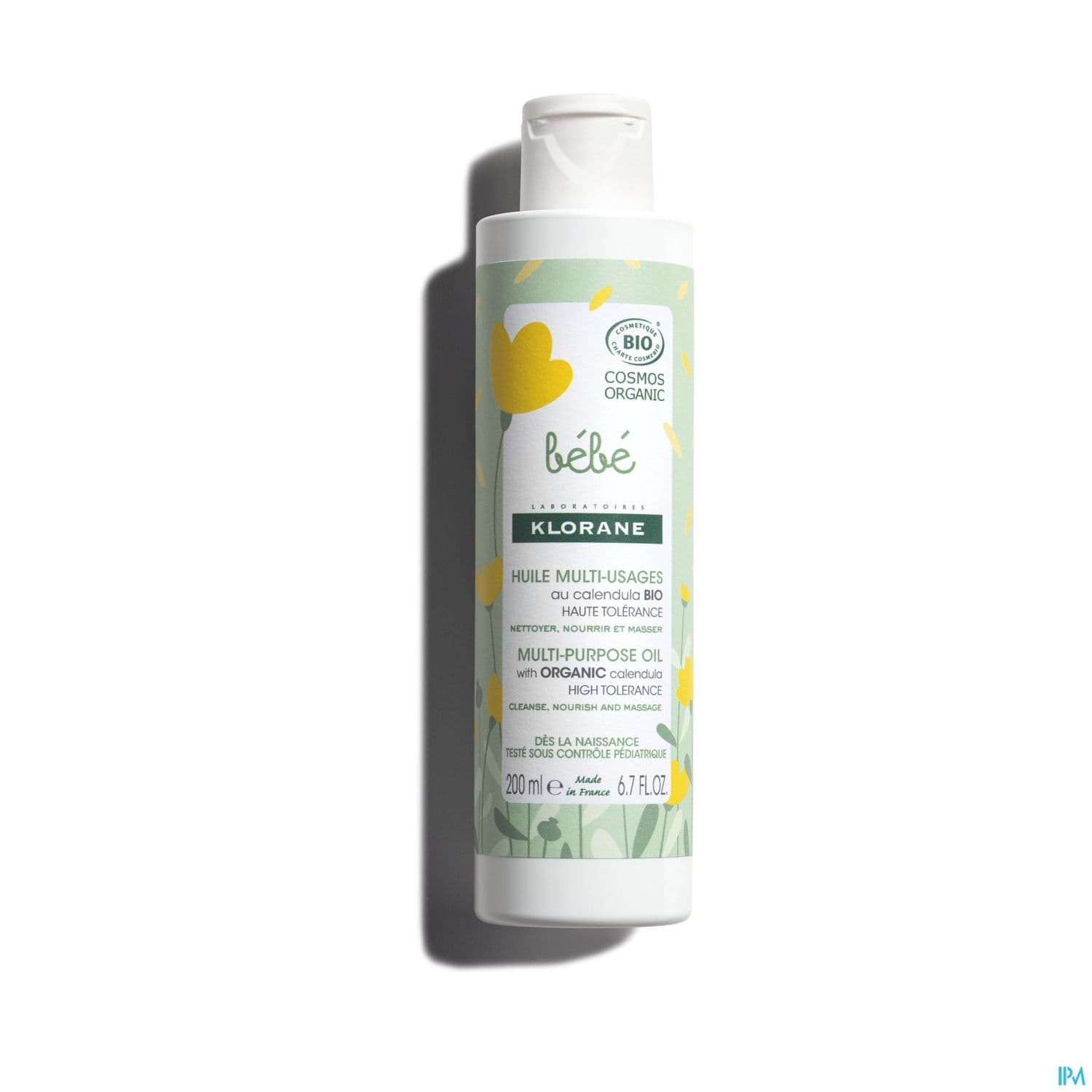 KLORANE BB BIO HUILE M/USAG 200ML