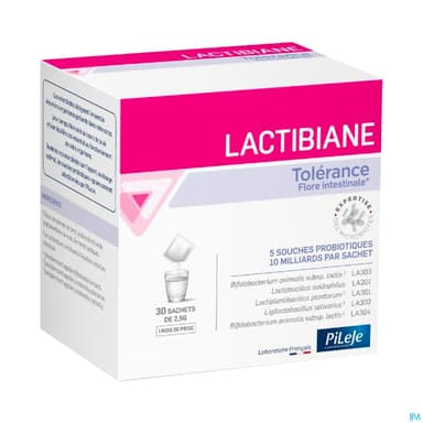 Pileje Lactibiane Tolerance Sachet 2g5 30