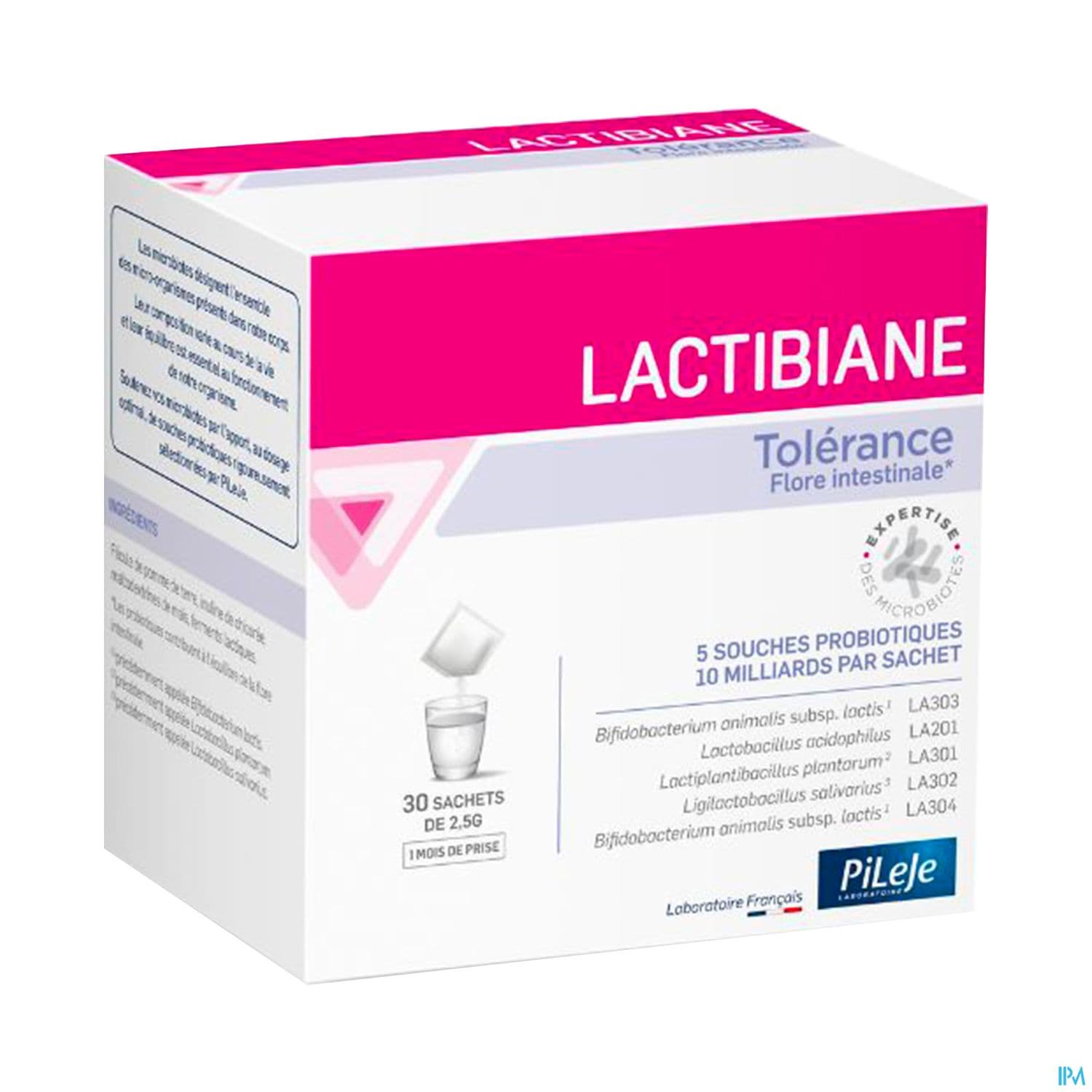 LACTIBIANE TOLERANCE 2,5G SACH30