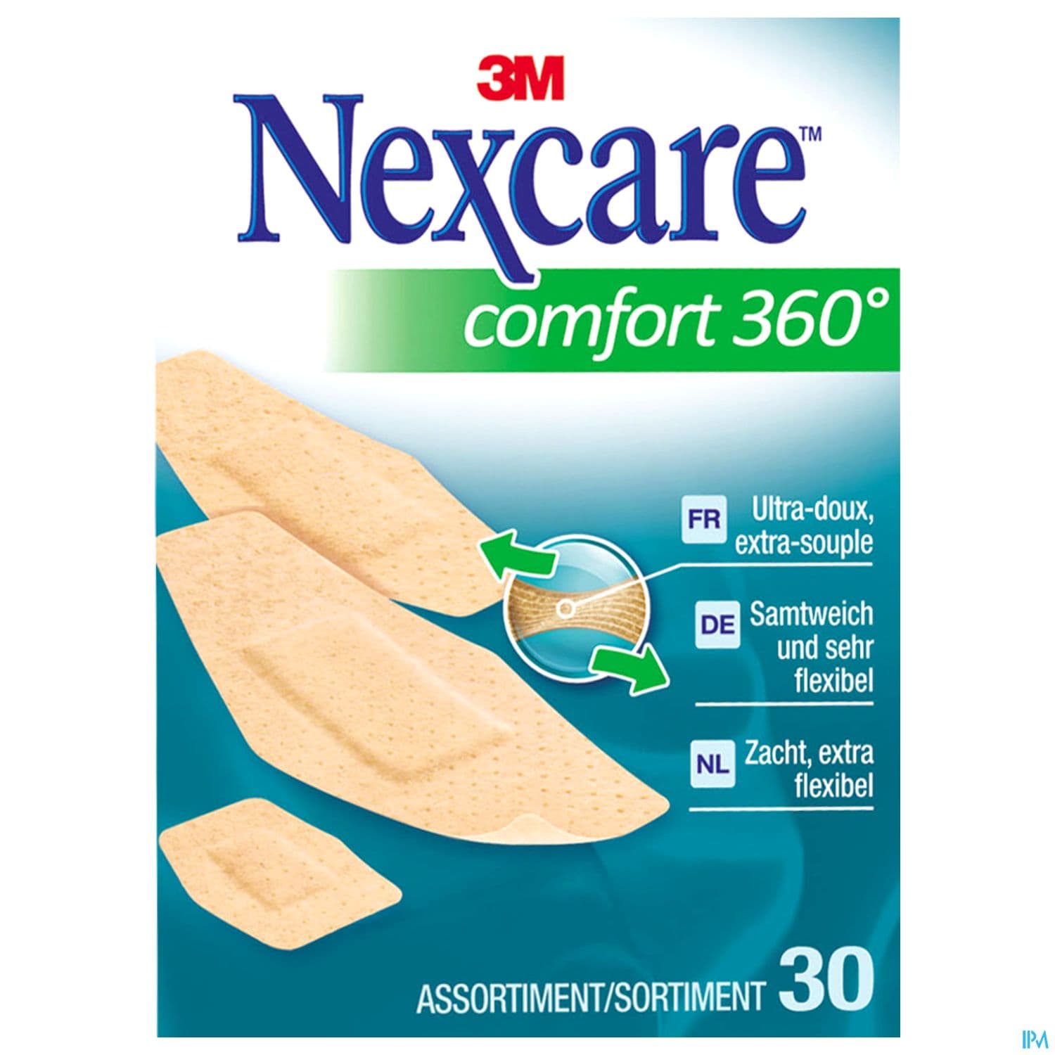 NEXCARE CONF360° PANS NS ASSORT30