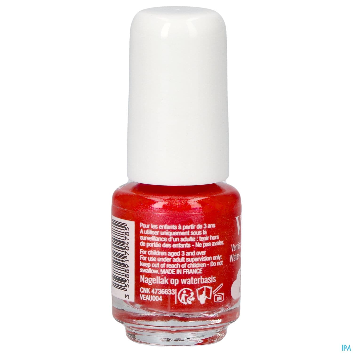 VITRY VAO BASE EAU SUCRE ORGE 4ML