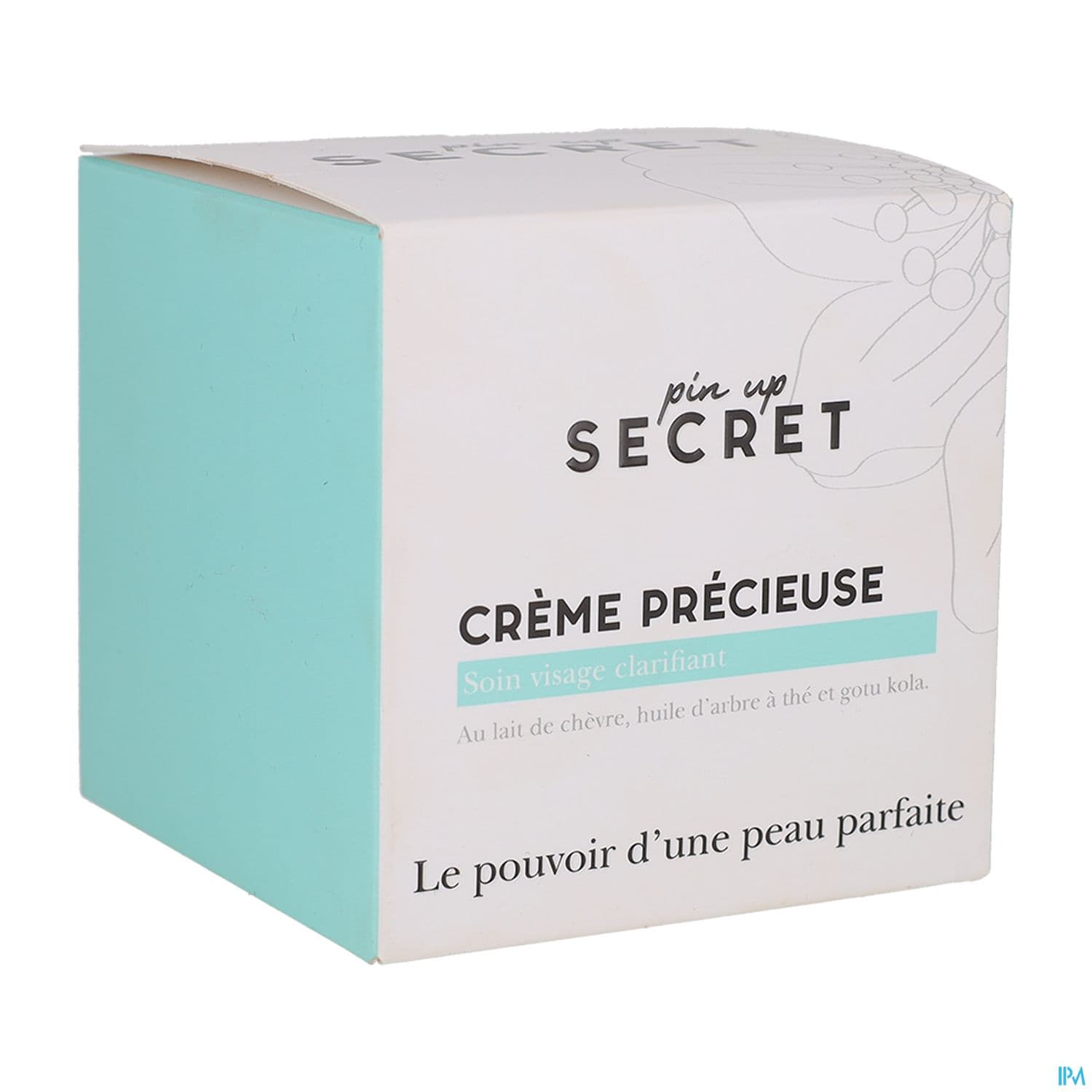 PIN UP SECRET CR PREC LAIT CHEVRE