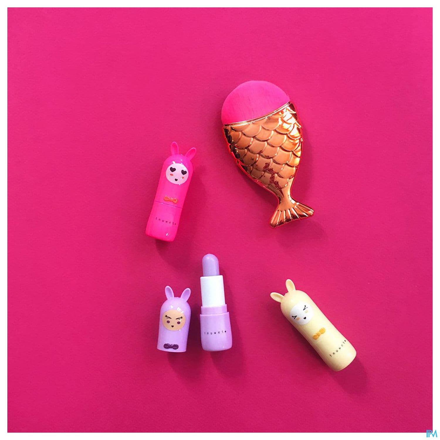 INUWET BAUME LEVRE CERISE 3G